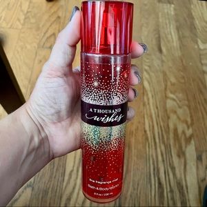 A Thousand Wishes Body Mist Bath & Body Works NWT #515